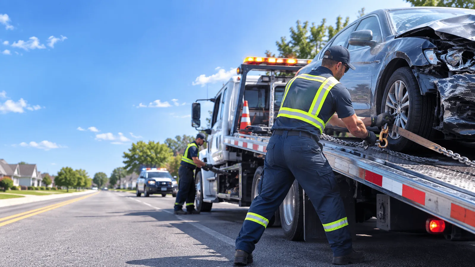 Accident Towing Service in Malta, IL near me
